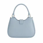 Elvera Women's Leather Top Handle Handbag – Sky Blue - Image 2