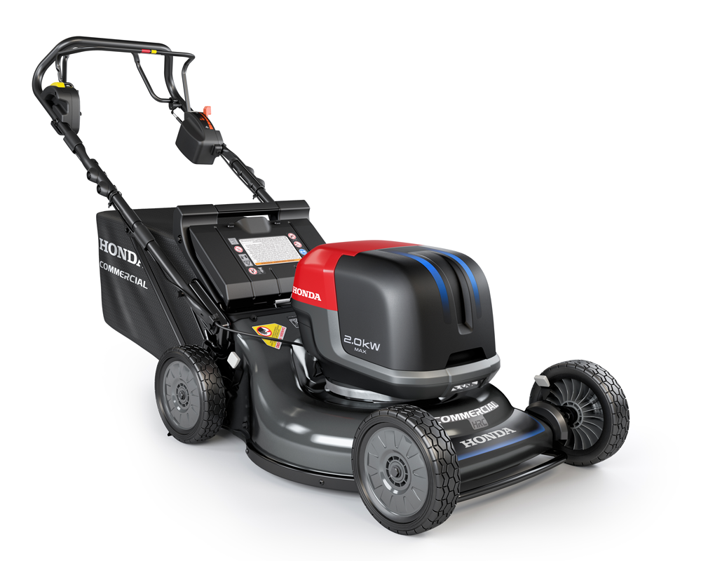 Honda HRC-BE Battery Powered Mower 21″ 12 Ah Battery 2A Charger Self Propelled HRC216EXA6 - Image 1