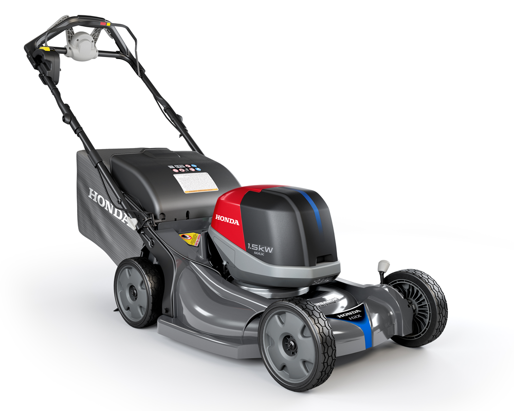 Honda HRX-BV Battery Powered Mower 21″ 8 Ah Battery 2A Charger Self Propelled HRX217VKA4 - Image 1
